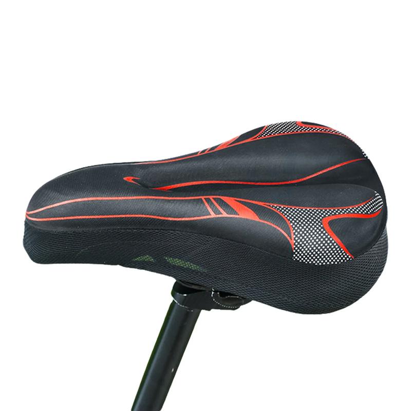 Image from c_Cycling/c_Bike Parts and Accessories/c_Bike Seat Saddles and Covers/Spin-Bike-Seat-Cushion-Also-For-Road-and-MTB-Saddle-Padding/